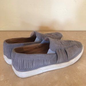 Joie Suede Slip-On Sneakers
